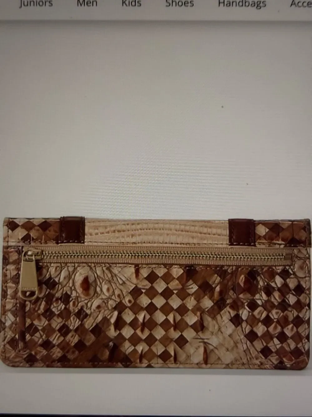 NWT Brahmin Andalusia Collection Ady Wallet